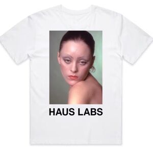 Haus Labs Jane Forth Graphic Unisex T-Shirt Size Medium MED M NEW WITH TAGS NWT